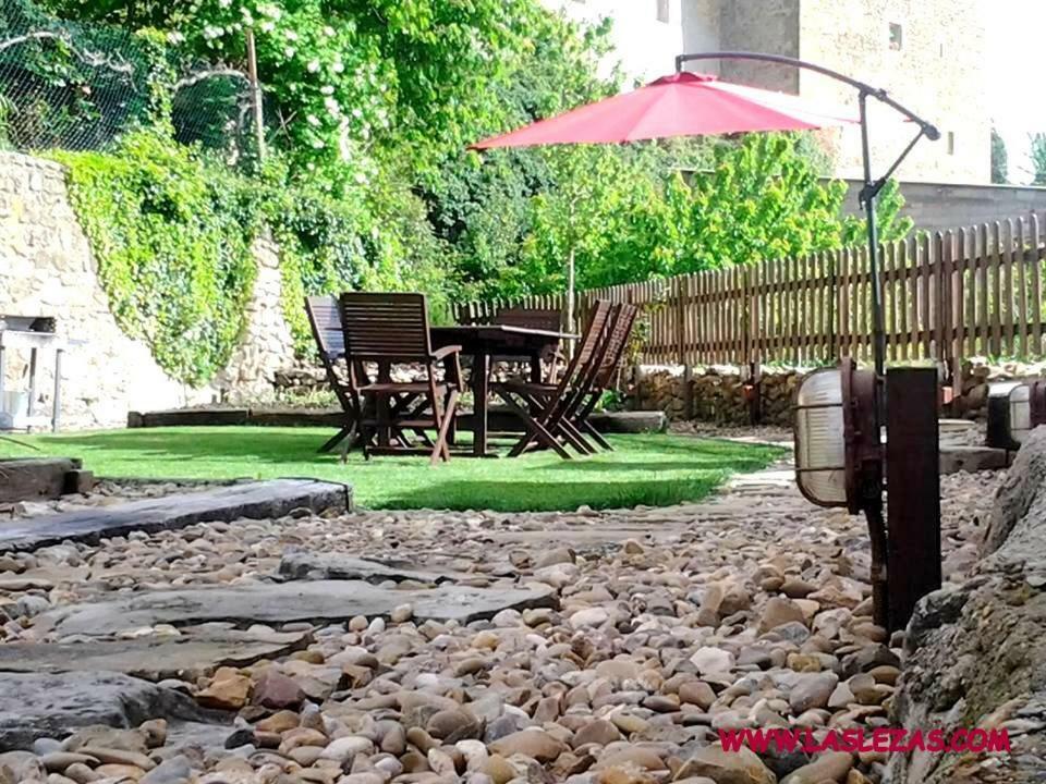 Casa Rural Las Lezas Biel Quarto foto